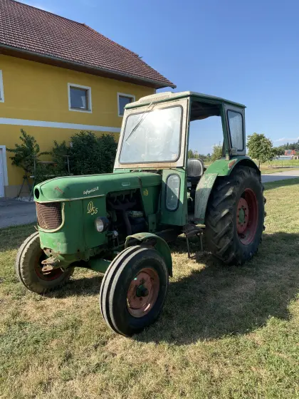 Deutz-Dieselschlepper D55