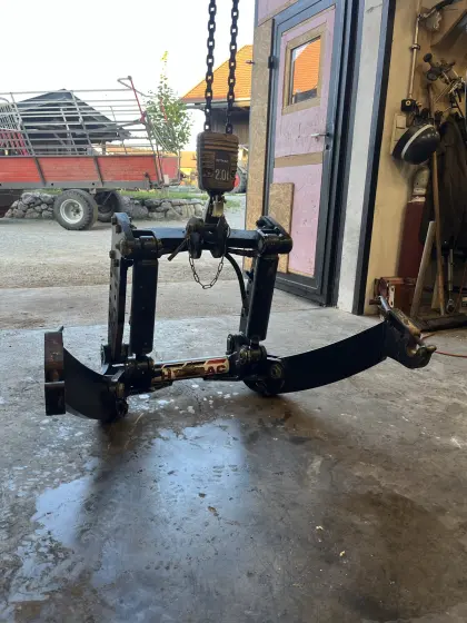 Hydrac Fronthydraulik Steyr, Case, Lindner