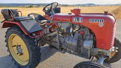 Steyr Traktor T84, Bj. 1958