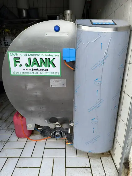 Milchtank 1.100 l Alfa Laval