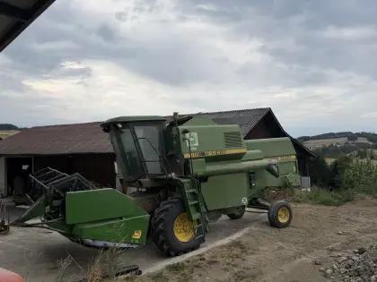 Mähdrescher John Deere 1169 H Hangausgleich