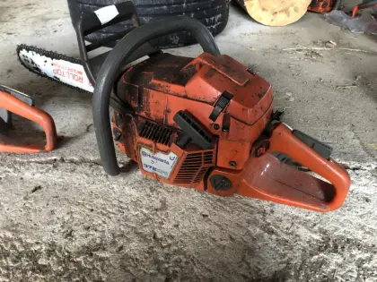 Motorsäge Husqvarna 372 XP defekt gesucht