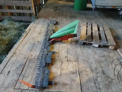 Rapid Freischnittmähwerk