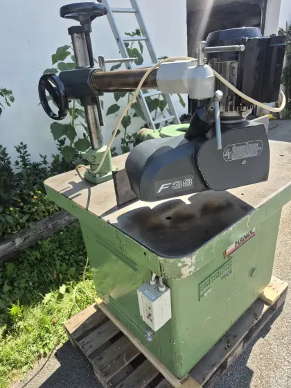 Fräse, Tischfräse Schelling Felder