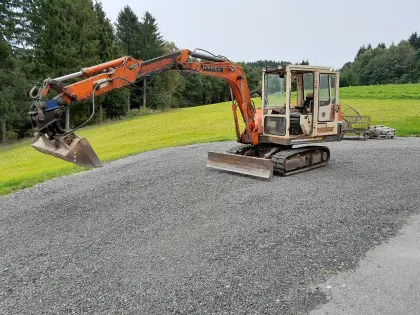 Takeuchi TB45 Bagger