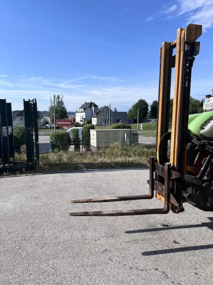 STILL Hubmast, Hubgerüst für Traktor, ca. 4 m Hubhöhe