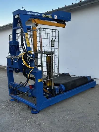 Ballenwickelmaschine Göweil