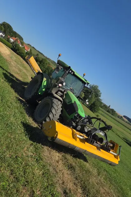 Mulcharbeiten
