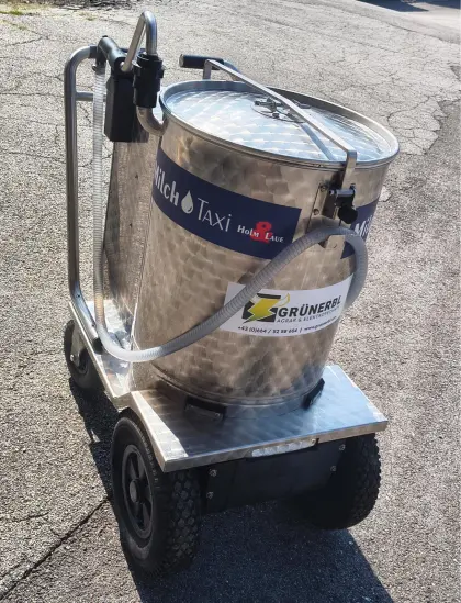 Milchtaxi Holm & Laue 100 l 4.0 Top
