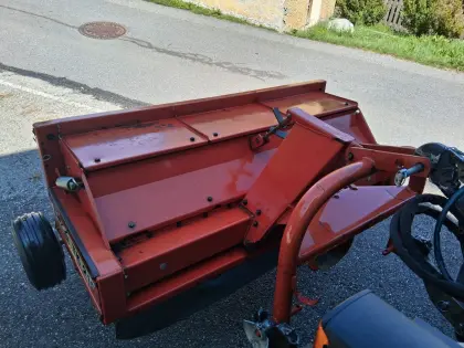 Verkaufe Aufbereiter PZ Zweegers TK 210