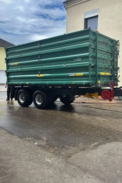 Verkaufe neuwertigen Tandem-Kipper