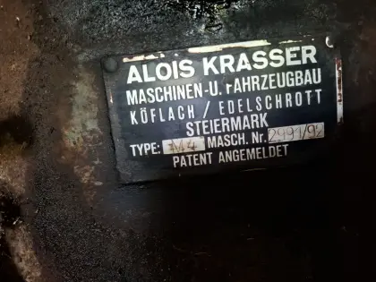 Alois Krasser Doppeltrommelwinde