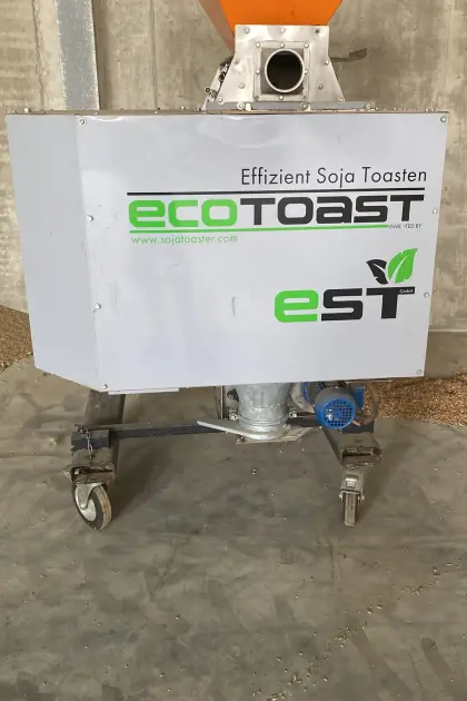 Sojatoaster EcoToast ET1-100 V2.0, 100 kg/h, Bj. 18, gebraucht