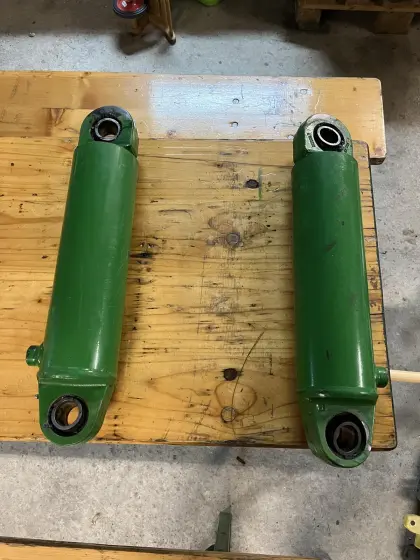John Deere Hubzylinder Heckhydr. original Weber 80 mm
