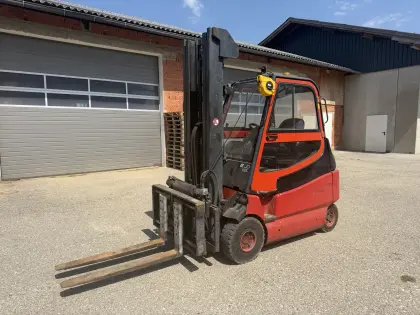 Linde Stapler E30