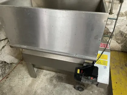 Weinrebler, Entrapper, Maischepumpe Mori Delta