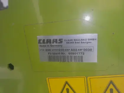 Claas Orbis 658