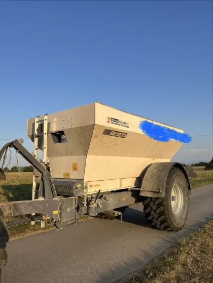 Streumaster BW 108 TD Kalkstreuer, kein Bredal, kein Mistst