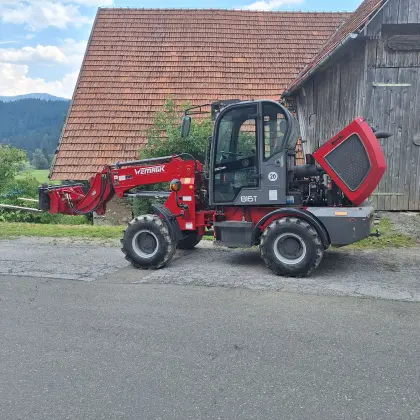 Teleskoplader Wematik 816T