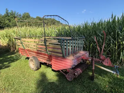 Ladewagen Fella Peggy