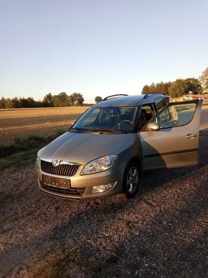 Skoda Roomster
