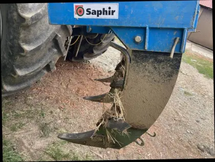 Tiefenlocker Saphir