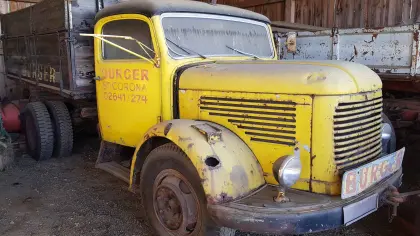 Steyr LKW-Oldtimer
