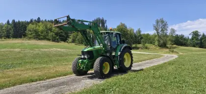 John Deere 6420 mit Frontlader € 40.500,- netto