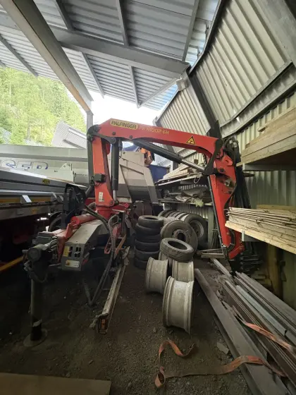 Palfinger LKW-Kran PK 18002-EH D