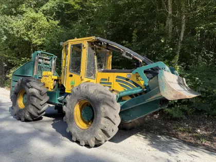 HSM 805S Forstschlepper Skidder Forsttraktor