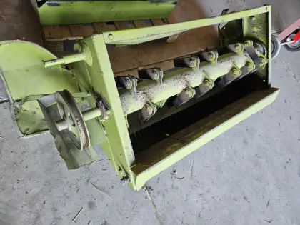 Strohhäcksler Claas Dominator 85