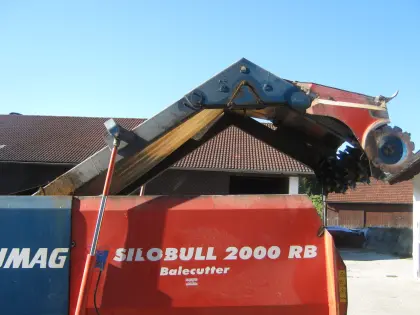 Trumag Silobull Fräsarm komplett, Silobull 2000 RB