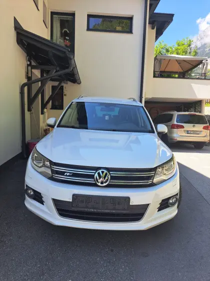 VW Tiguan R-Line 4Motion ohne Panoramadach