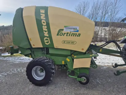 Rundballenpresse Krone Fortima V1500 MC