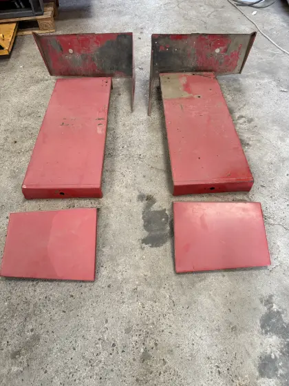 Steyr 8130 Kotflügel