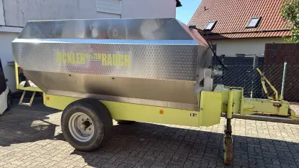 Zickler TMS 60 Traubenwagen 6.000 l mit Erhöhung