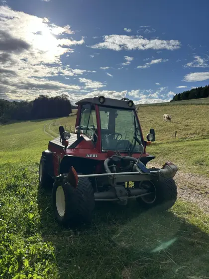Aebi TT75 Terratrac, Metrac, Reform, Sauerburger, Rasant