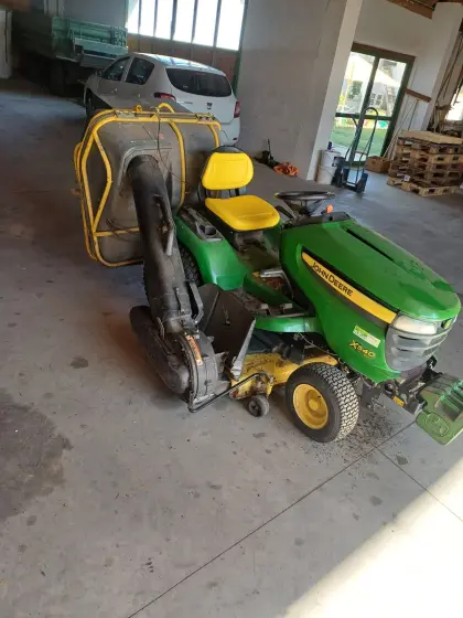 Rasentraktor John Deere X540 Multi
