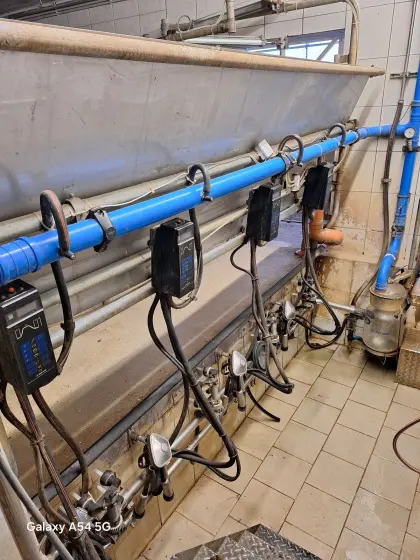 DeLaval Melkstand Milkmaster
