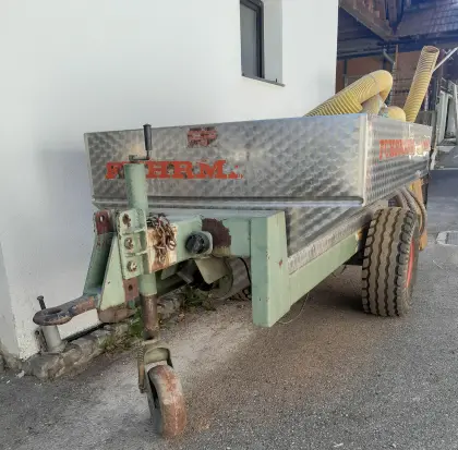 Lesewagen Fuhrmann