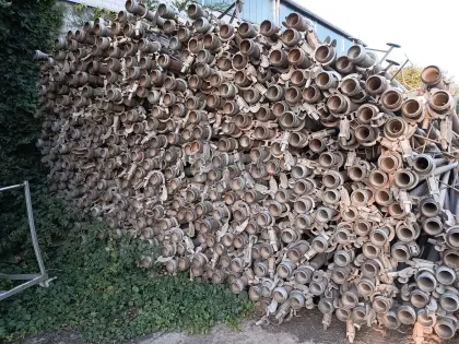 Suche Bauer Gülle-, Bewässerungsrohre in 70 oder 76 mm