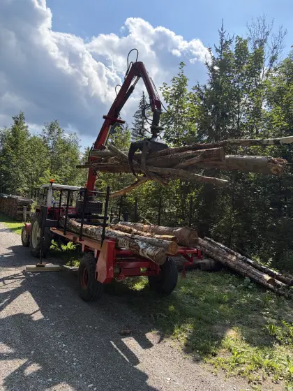 Krananhänger (Eigenbau)