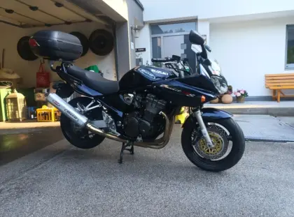 Verkaufe Motorrad Suzuki Bandit 1200 S2