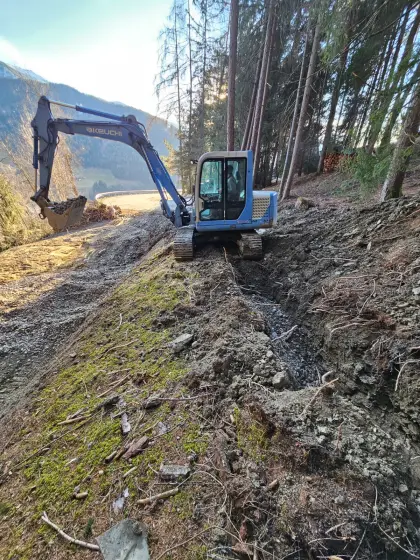 Bagger Takeuchi TB070