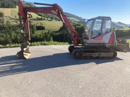Bagger Wacker Neuson 8002 RD