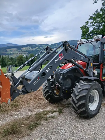 Hauer Frontlader LX 70