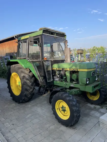 John Deere 1630 S