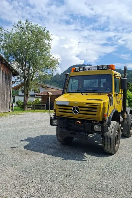 Unimog 1600 Hochdach