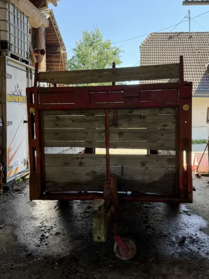 Viehanhänger Pöttinger LW14