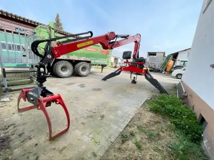 Krpan GD 6,6 Kran GD 6,6
